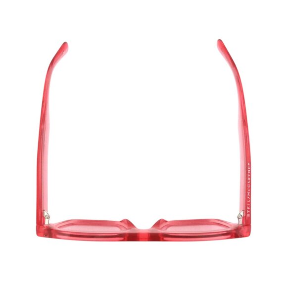STELLA McCARTNEY Pink Oversized Flat Top sunglasses - Picture 5 of 10